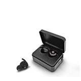 Sound One Bluetooth Truly Wireless In Ear Earphones With Mic (Black)