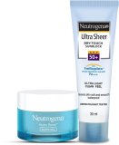 Neutrogena Moisturizer And Sunscreen Kit(2 Items In The Set)