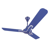 Hindware Smart Appliances Alita Neon Blue Fan 1200Mm Ceiling Fan For Home Star Rated 380 Rpm Energy Efficient Air Delivery 47W Copper Motor With 3 Metallic Finish Alumimium Aerodynamic Blade