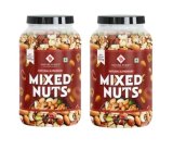 Nature Purify Trail Mix Dry Fruits Fit For Fasting 1 Kg | Healthy Snacks Mixed Nuts With Dry Fruits | Almonds | Cashews | Dried Apricots | Pista | Black Raisin | Green Raisin & More Healthy