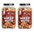 Nutraj California Salted Pista 500Gm (250Gm X 2) | Dry Fruit | Pistachios