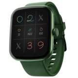Boat Wave Style With 1.69″ Square Hd Display, Hr & Spo2 Monitoring, 7 Days Battery Life, 600+ Watch Faces, Crest App Health Ecosystem, Multiple Sports Modes, Ip68(Olive Green)