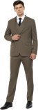 Van Heusen Single Breasted Textured Men Suit