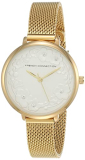 French Connection Analog Silver Dial Women’S Watch-Fcl0006C-R