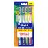 Agaro Cosmic Dlx Sonic Aaa Battery Electric Toothbrush For Adults, Power Toothbrush, Soft Nylon Bristles, Aaa Battery, White