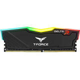 Teamgroup T-Force Delta Rgb 8Gb (8Gbx1) Ddr4 3600Mhz Cl18 Black Gaming Memory – Tf3D48G3600Hc18J01