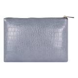 Bagsy Malone Women’S Western (Croco Grey)