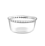 Treo Glass Bowl- 650 Ml, 1 Piece, Transparent