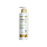 Dove Hair Therapy Breakage Repair Sulphate-Free Shampoo, No Parabens & No Dyes, With Nutri-Lock Serum To Reduce Hair Fall For Thicker Looking Hair, 380 Ml