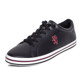 Red Tape Men’S Black Sneakers-11