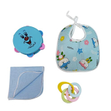 Love Baby Rattle Toys For Baby Colorful Attractive Plastic Non Toxic Set, Bpa Free For New Born And Infants – Bt26 Blue P1