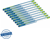 Crompton Laser Ray Neo 20W Straight Linear Led Tube Light(White, Pack Of 10)