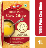 Dabur 100% Pure Cow Ghee Tetrapack(1 L)