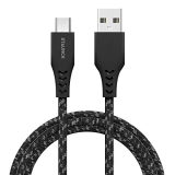 Staunch Bolt S1 Rugged Polyester Braided Unbreakable Micro Usb Fast Charging Cable For Personal Computer, Smartphone (Length – 1.5 Meter, Grey)