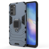 Carefone Hard Back Cover | Case For Oppo Reno 6 5G | Premium | Dust Proof | Scratch | Stain Proof Mobile Cover (Blue)