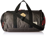 Gear Classic 30L Polyester Water Resistant Travel Duffle Bag – Grey Orange
