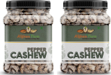 Afgani Farm Black Pepper Cashew Nut Kaju Cashews(2 X 500 G)