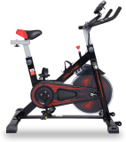 Lifelong Llf45 Fit Pro Spin Fitness Upright Stationary Exercise Bike(Black)