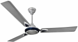 Longway Starlite-1 1200 Mm/48 Inch High Speed Anti-Dust Technology Decorative 5 Star Rated Ceiling Fan 400 Rpm With 2 Year Warranty (Silver Blue, Pack Of 1)