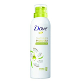 Dove Creamy Shower & Shaving Mousse, Infused With Coconut Oil For Nourishment & Moisture, 24 Hour Softness, Sulphate Free, 200 Ml