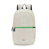 United Colors Of Benetton Ming Polyester 25L Non Laptop Backpack For Unisex – Beige