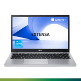 Acer Extensa 15 Intel Core I3 N305 8 Core Processor (8 Gb/512 Gb Ssd/Win11 Home/Ms Office Home And Student/Intel Uhd Graphics/1.7 Kg/Silver) Ex215-33 Fhd Display Laptop