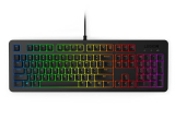 Lenovo Legion K 300 Rgb Gaming Keyboard, 16.8 Million Colors, 5 Zone Programmable Rgb | Anti Ghosting | Upto 20 Million Keypresses | Customizable | Usb 2.0 Interface |3 Year Warranty | Black
