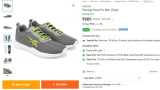 Reebok Running Shoes at ₹889