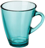 Pasabahce Glass Penguen Tumbler Set, 170Ml, 6-Pieces, Evergreen