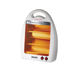 Baltra Flame Bth125 800-Watt Quartz Heater With Isi Mark(White)