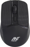 Ant Value Fkapu04 / Silent, Adj. (800-1600) Dpi Wireless Optical Mouse(2.4Ghz Wireless, Black)