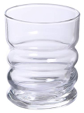Amazon Brand – Solimo Whisky Glass Set (6 Pieces, 240Ml)