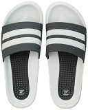 Fusefit Mens Beach Grey / White Slipper – 3 Uk (Ffr-633)