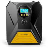 Instaplay Insta Air Digital Tyre Inflator For Car – 150 Psi, 12V Dc Portable Air Pump/Compressor With Digital Tyre Pressure Gauge
