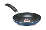 Crystal Aluminium Induction Base Non-Stick Taper Fry Pan, Multicolor