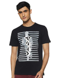 Converse Men’S T-Shirt (Conv-Ss20-M-55 Bs_Jet Black S)