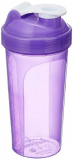 Arnv Leakproof Plastic Bottle/Sipper/Shaker, Purple, 500Ml