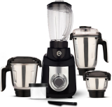 Masterchef Kitchen King Mj 01 500 W Juicer Mixer Grinder (4 Jars, Black)