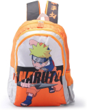 Striders Naruto School Bag Mastering Education With Naruto Spirit Age(8+ Yrs) Waterproof School Bag(Multicolor, 18 Inch)