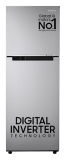 Samsung 236 L, 2 Star, Digital Inverter, Frost Free Double Door Refrigerator (Rt28C3032Gs/Hl, Gray Silver)