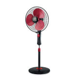 Usha Maxx Air Ultra Pedestal Fan | 400Mm Sweep Size | 1350 Rpm | Aerodynamic Blade Design For High Air Delivery | Anti – Rust Protection | 100% Copper Motor | Maroon