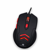 Zebronics Zeb Feather – Premium Usb Gaming Mouse With 6 Buttons, Upto 3200 Dpi And Anti Slip Mouse Pad