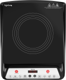 Lifelong 1800 W Induction Cooktop Push Button(Black, 1800W Induction Cooktop)