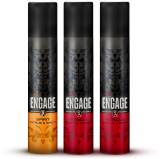 Engage Deo Combo 2 Intrigue For Him 150Ml Deodorant Spray  –  For Men(450 Ml, Pack Of 3)