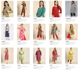 Kurtas : Min. 60% OFF; Starting at Just ₹199