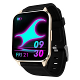 Fastrack New Reflex Beat+ Smartwatch|1.69” Ultravu Display|500 Nits Brightness|60 Sports Modes|100+ Watchfaces|24 * 7 Hrm|Spo2|Sleep Tracker|Music & Camera Control|Upto 5 Days Battery|Ip68