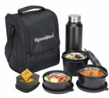 Signoraware Monarch Premium Microwave Safe Lunch Box Set Of 5 5 Containers Lunch Box(1850 Ml, Thermoware)