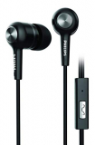(Renewed) Philips She1505Bk Wired In Ear Earphones With Mic (Black)