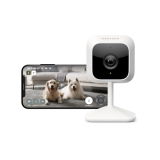 Philips Wifi Hsp1000 Fixed Indoor Security Camera | Full Hd 2Mp | 2-Way Talk | Motion Detect | Night Vision| Sd Card | Aes-128Bit Encryption | 2 Year Brand Replacement Warranty