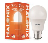 Halonix Photon Plus Base B22 7-Watt Led Bulb (Warm White)